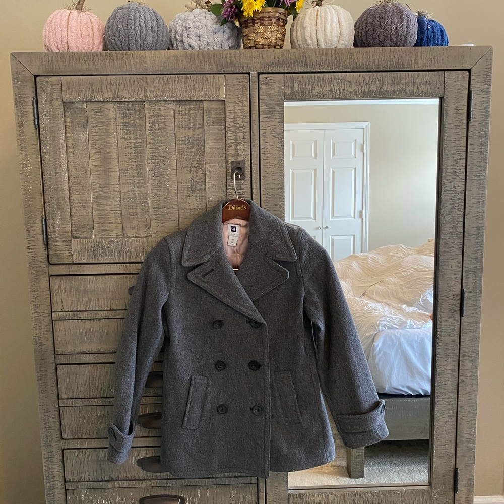 Wool Peacoat